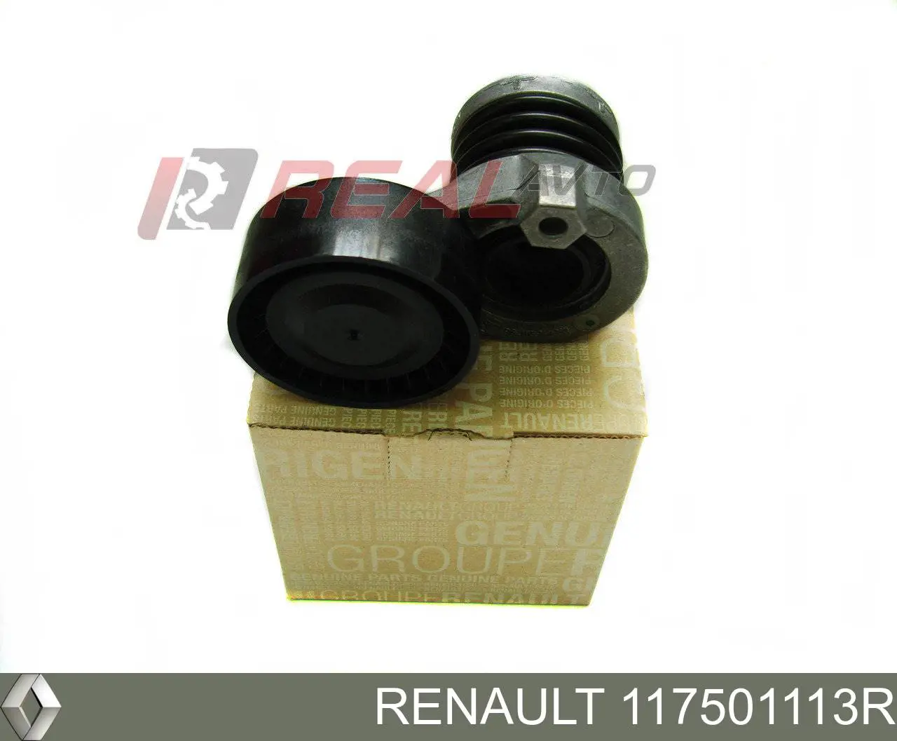 Натяжитель приводного ремня 117501113R Renault (RVI)
