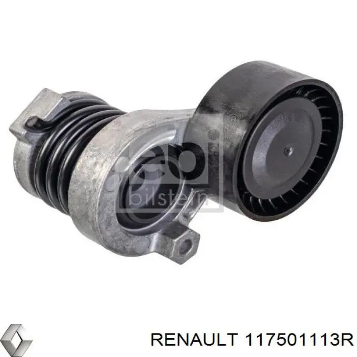 Натягувач приводного ременя 117501113R Renault (RVI)