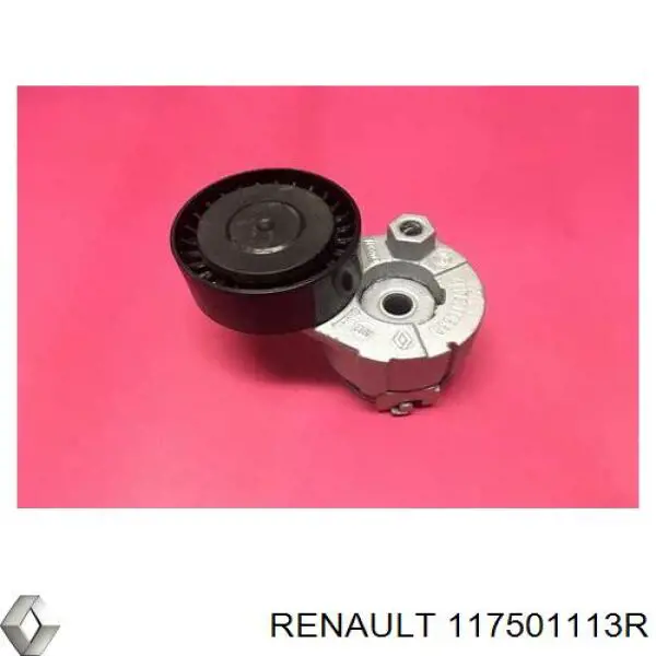 Натяжная планка поликлинового ремня Renault (RVI) 117501113R