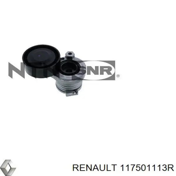 Роликовий модуль натяжителя ремня Renault (RVI) 117501113R цена, от 50.20 USD