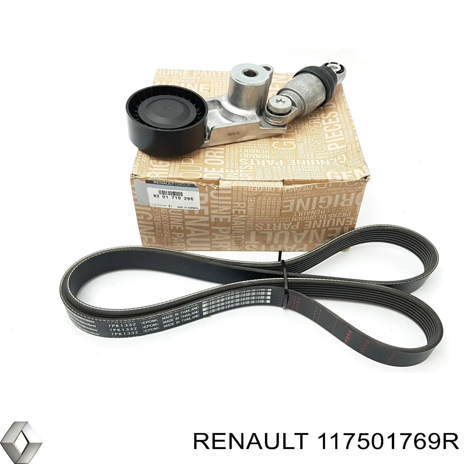 117501769R Renault (RVI) 