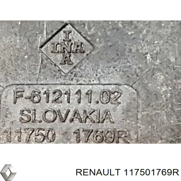  Renault (RVI) 117501769R цена, от 45.35 USD