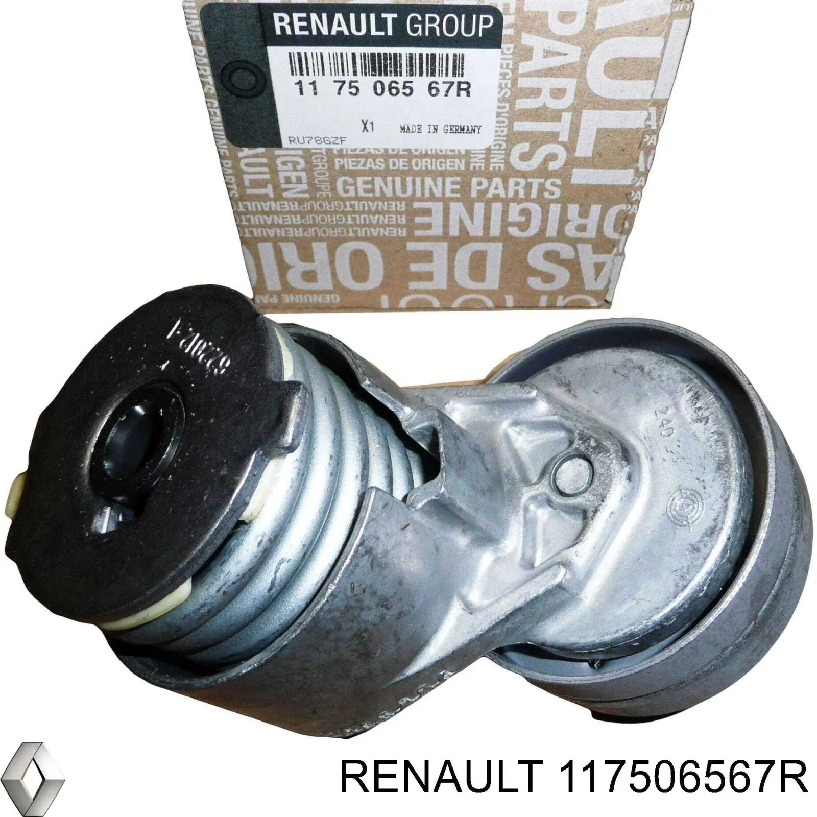 Роликовий модуль натяжителя ремня Renault (RVI) 117506567R цена, от 51.84 USD