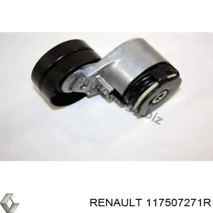 Tensor de correa, correa poli V 117507271R Renault (RVI)