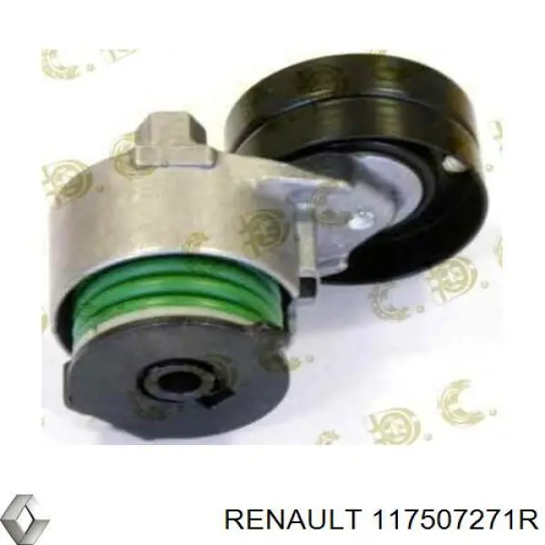 Reguladora de tensão da correia de transmissão Renault (RVI) 117507271R