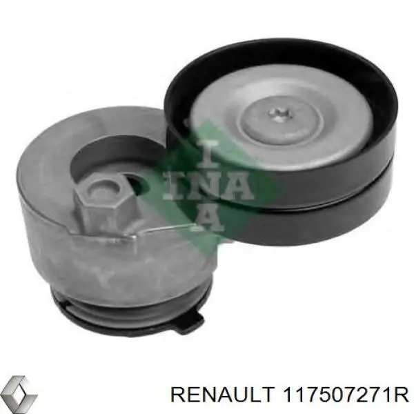 Reguladora de tensão da correia de transmissão Renault (RVI) 117507271R preço, a partir de 64,76 USD