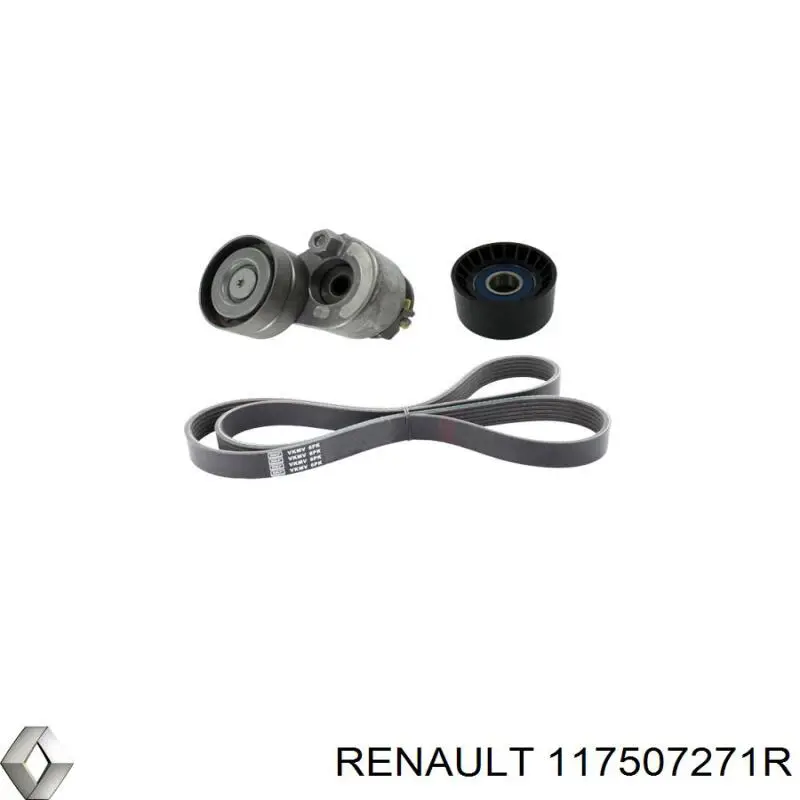 Compre 117507271R Renault (RVI) Reguladora de tensão da correia de transmissão