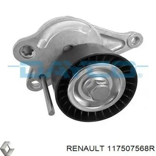 117507568R Renault (RVI) Натяжитель клинового ремня
