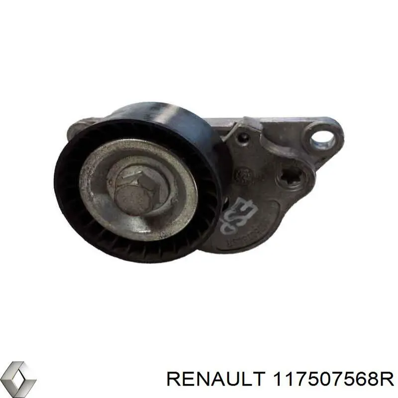 117507568R Renault (RVI) reguladora de tensão da correia de transmissão