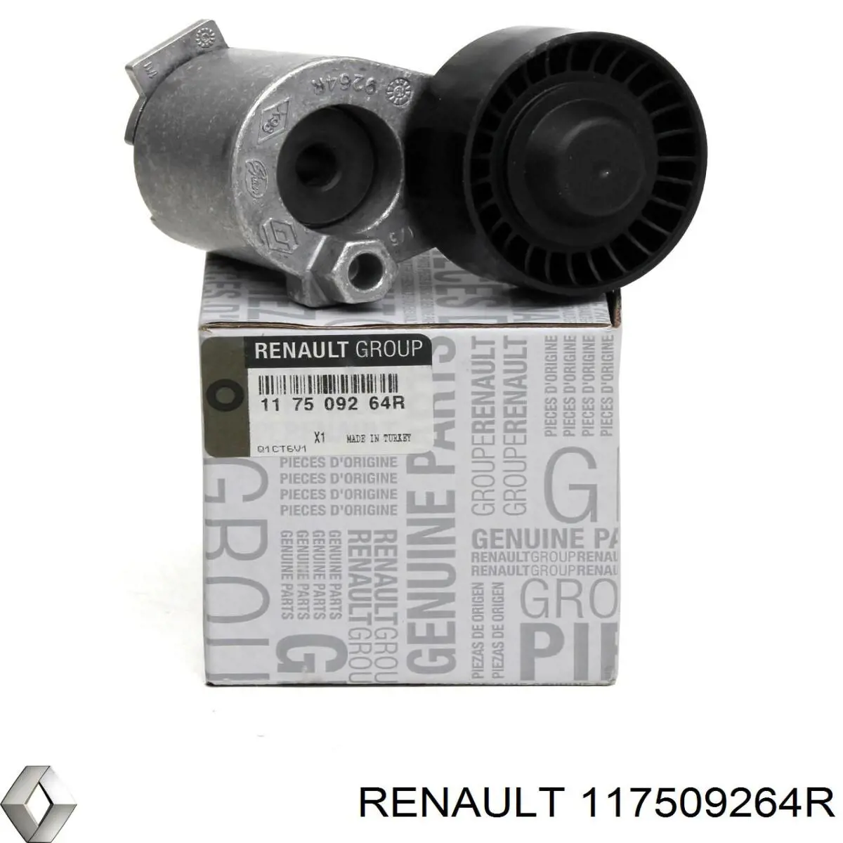 117509264R Renault (RVI) натяжитель приводного ремня