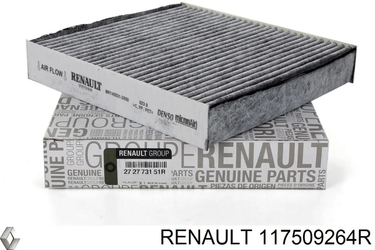 Натяжитель приводного ремня 117509264R Renault (RVI)