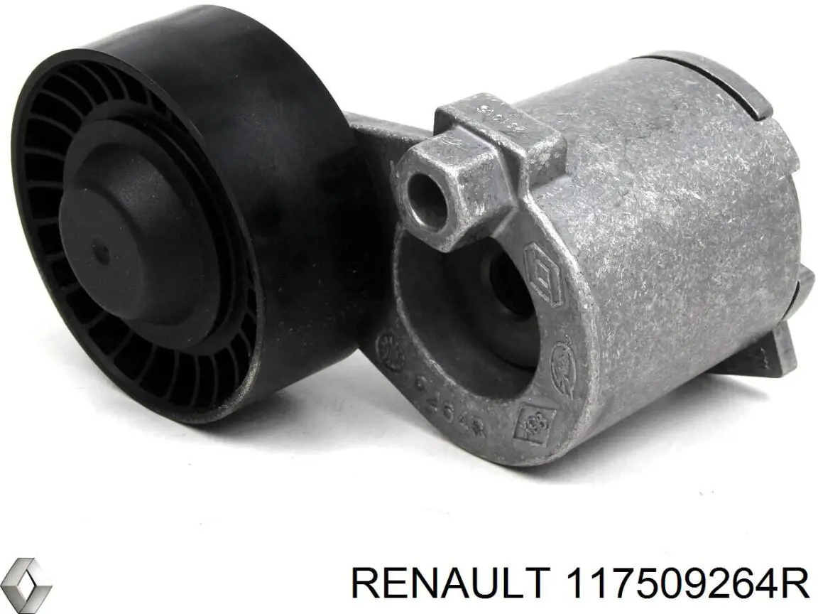 Tensor de correa, correa poli V 117509264R Renault (RVI)