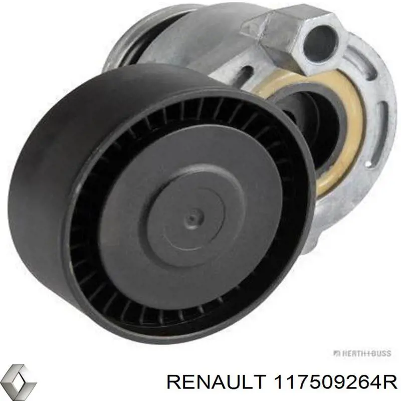 Купить 117509264R Renault (RVI) Натяжитель приводного ремня