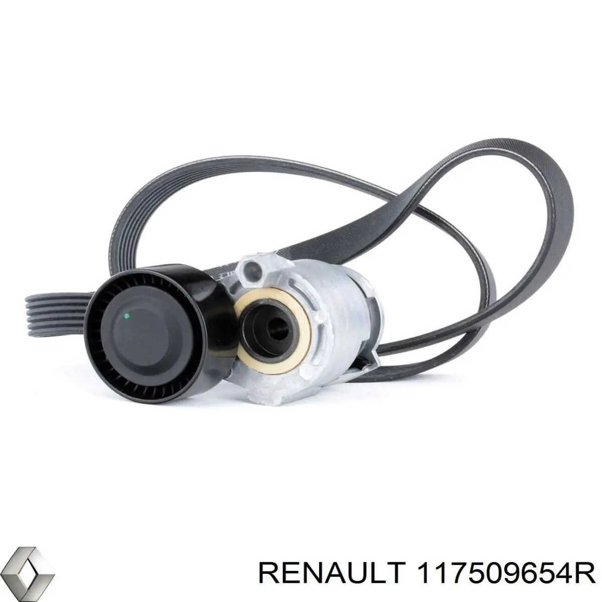 Купить 117509654R Renault (RVI) Натяжитель приводного ремня