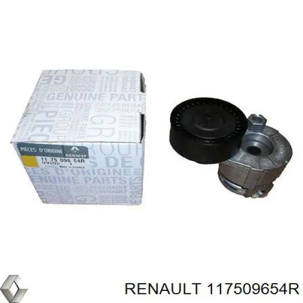 Tensor de correa, correa poli V 117509654R Renault (RVI)