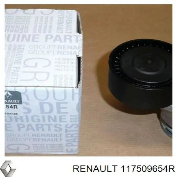 Купить 117509654R Renault (RVI) Натяжитель приводного ремня