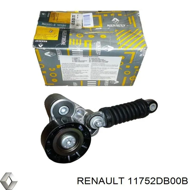 Натяжитель приводного ремня 11752DB00B Renault (RVI)