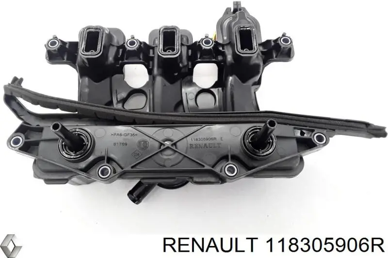 118305906R Renault (RVI) separador de óleo (separador do sistema de ventilação de cárter)