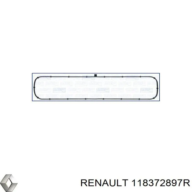118372897R Renault (RVI) Прокладка клапана вентиляции картера