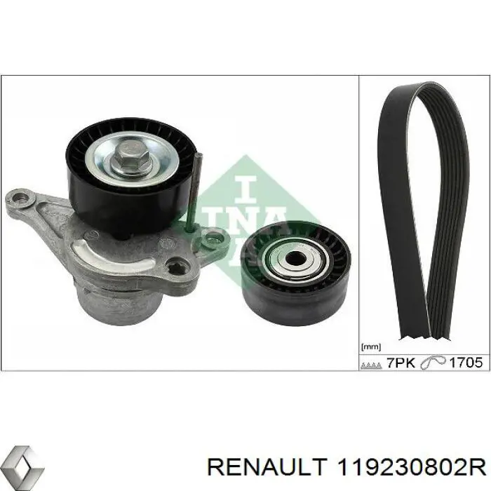 119230802R Renault (RVI)