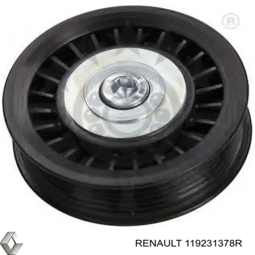 Паразитный ролик 119231378R Renault (RVI)