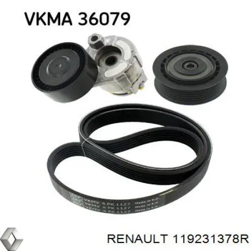 119231378R Renault (RVI)