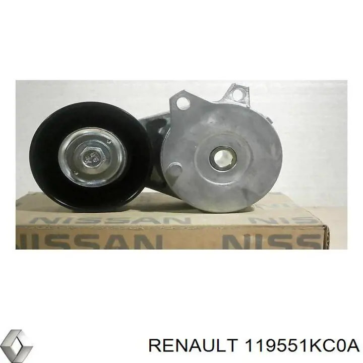 119551KC0A Renault (RVI) Натяжитель клинового ремня
