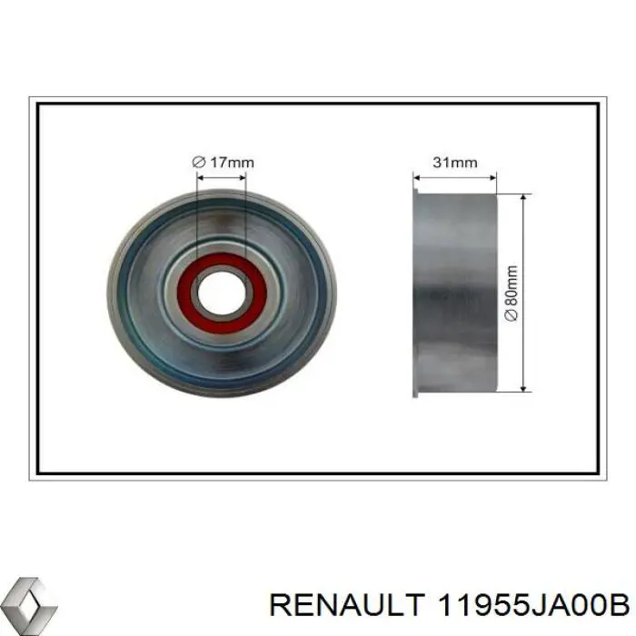 11955JA00B Renault (RVI)