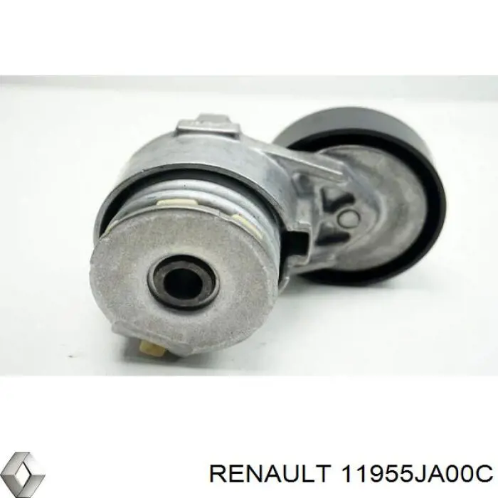 Купить 11955JA00C Renault (RVI) Натяжитель приводного ремня