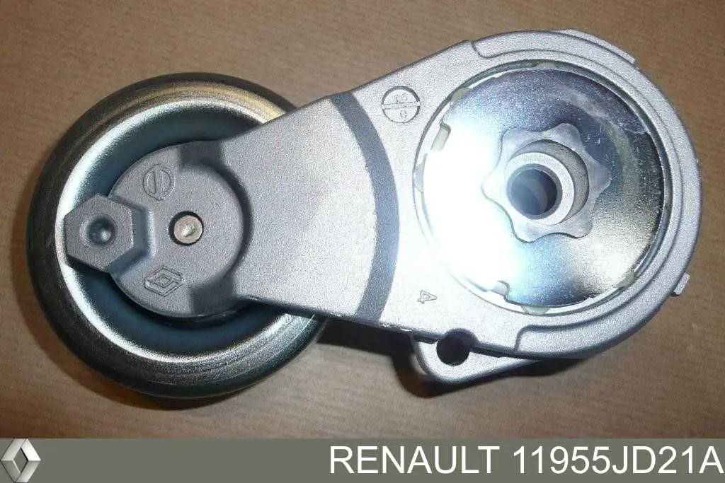 Роликовий модуль натяжителя ремня Renault (RVI) 11955JD21A цена, от 61.32 USD