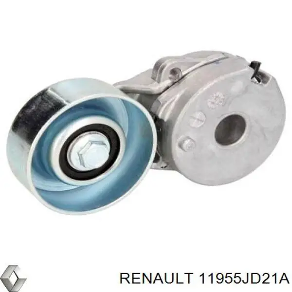 Купить 11955JD21A Renault (RVI) Натяжитель приводного ремня