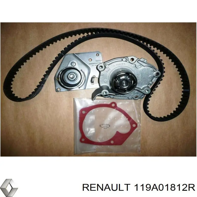 ГРМ ремни, комплект Renault (RVI) 119A01812R цена, от 134.07 USD