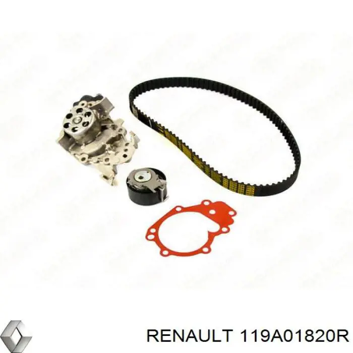 Купить 119A01820R Renault (RVI) Комплект ГРМ