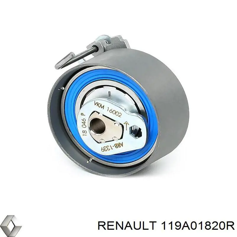 Комплект ГРМ 119A01820R Renault (RVI)