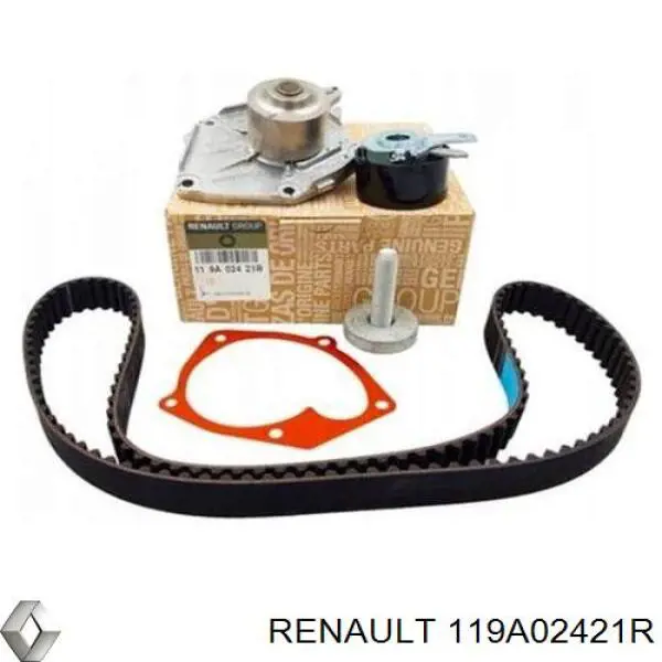 ГРМ ремни, комплект Renault (RVI) 119A02421R цена, от 136.00 USD