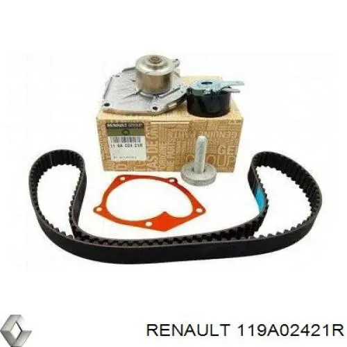 Купить 119A02421R Renault (RVI) Комплект ГРМ