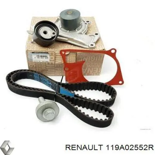 119A02552R Renault (RVI)