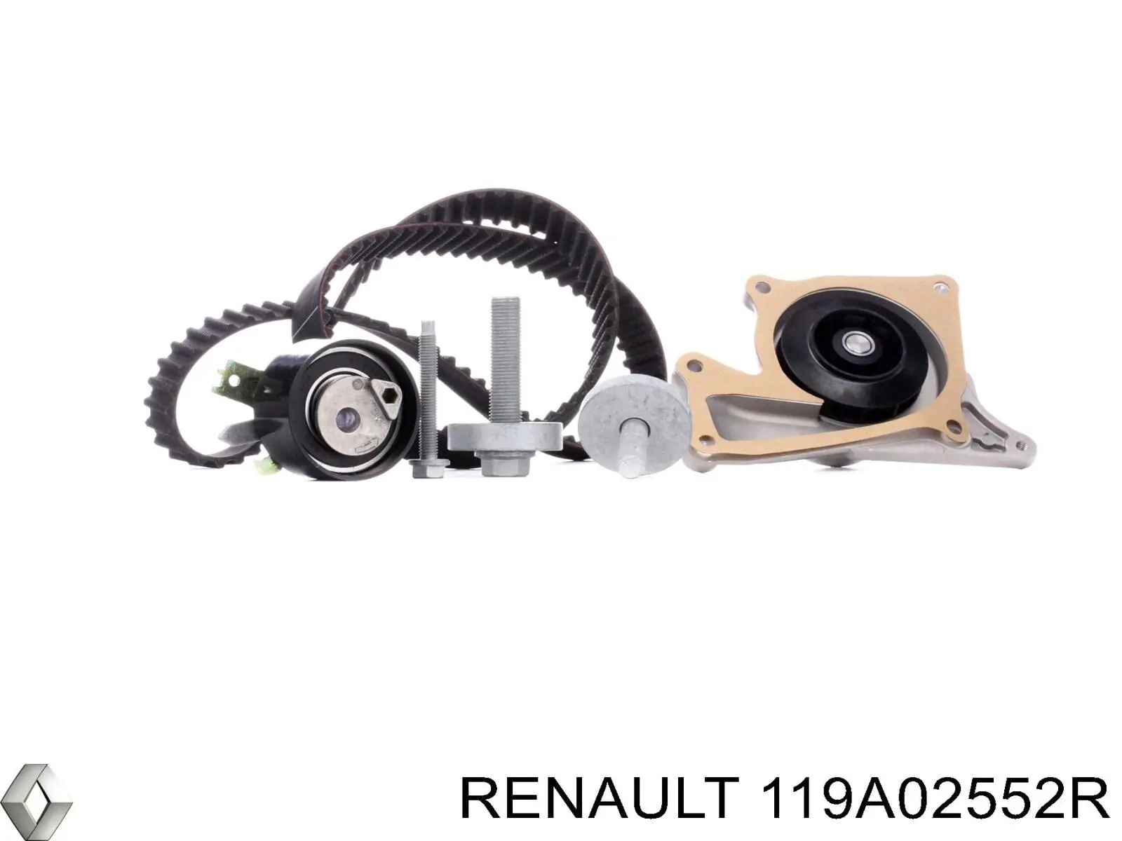 ГРМ ремни, комплект Renault (RVI) 119A02552R цена, от 138.87 USD