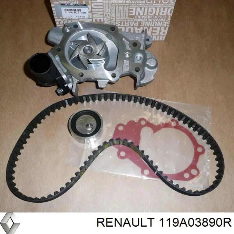 Комплект ГРМ 5500101 Ruville