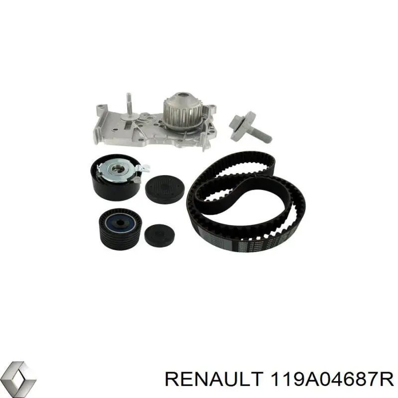 Купить 119A04687R Renault (RVI) Комплект ГРМ