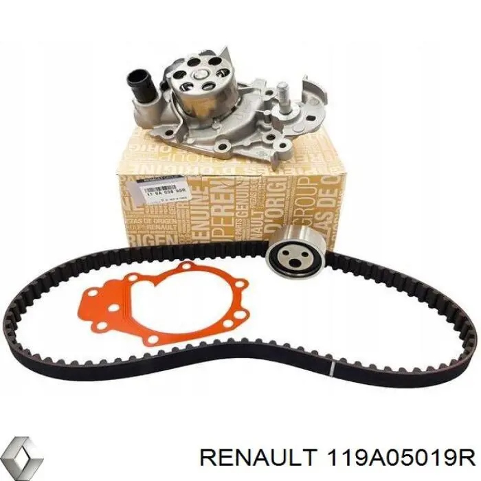 Купить 119A05019R Renault (RVI) Комплект ГРМ