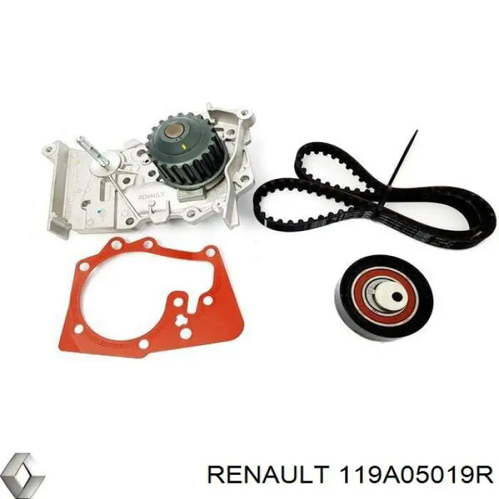 Комплект ГРМ 119A05019R Renault (RVI)