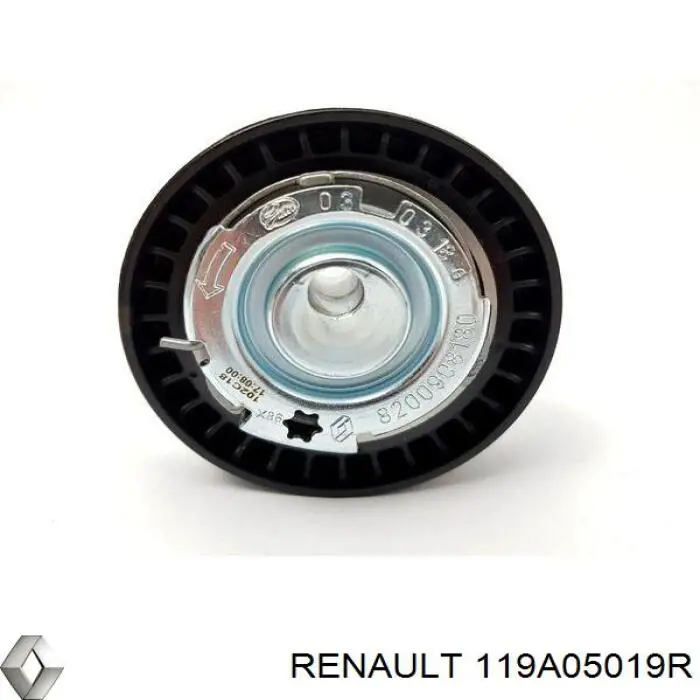 119A05019R Renault (RVI) Комплект ремня ГРМ