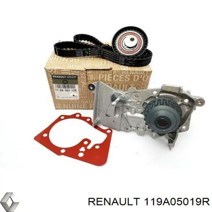 ГРМ ремни, комплект Renault (RVI) 119A05019R цена, от 52.52 USD
