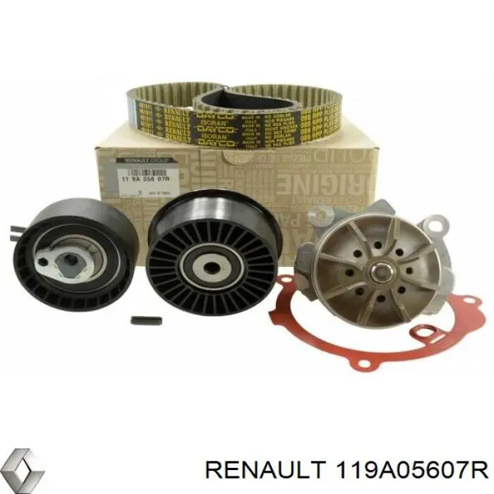 119A05607R Renault (RVI) Комплект ремня ГРМ