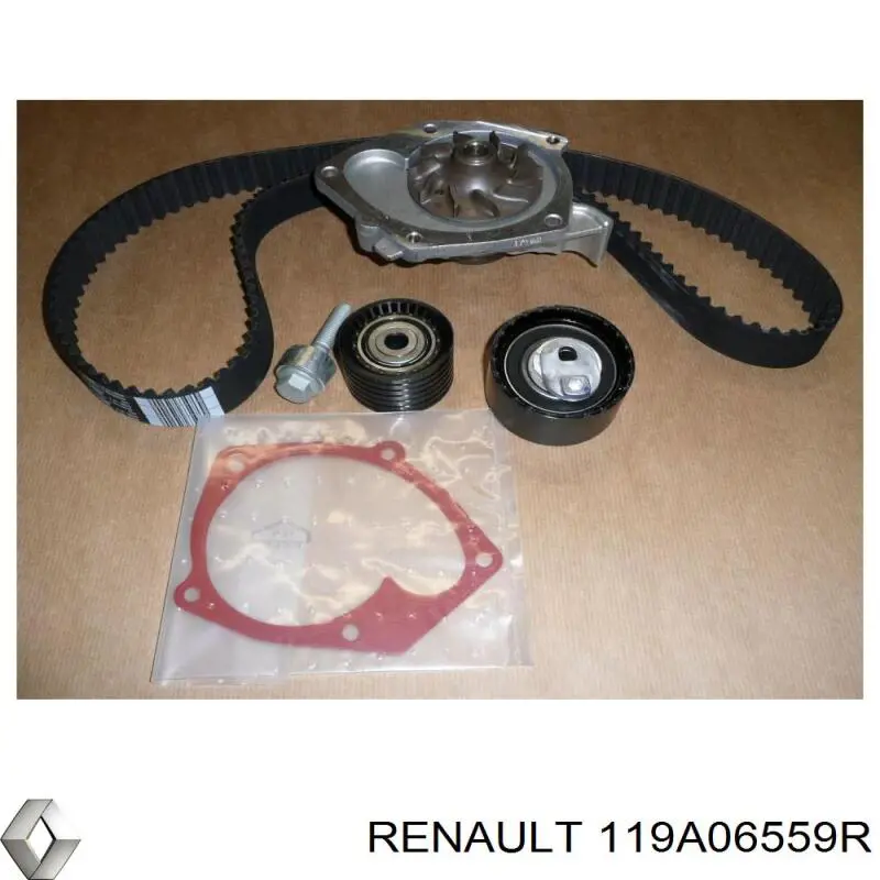 Купить 119A06559R Renault (RVI) Комплект ГРМ