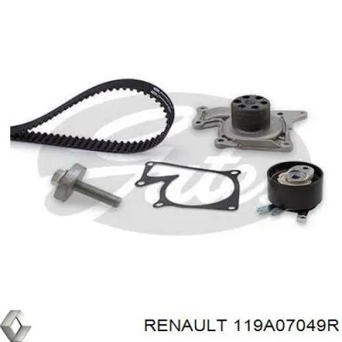119A07049R Renault (RVI) комплект грм