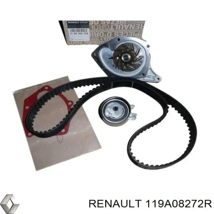 Correia do mecanismo de distribuição de gás, kit Renault (RVI) 119A08272R preço, a partir de 151,12 USD