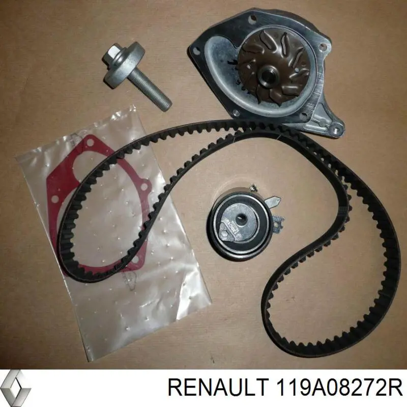 Kit correa de distribución 119A08272R Renault (RVI)