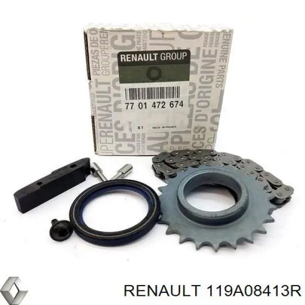Купить 119A08413R Renault (RVI) Комплект ГРМ